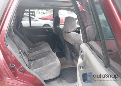 2002 Hyundai Santa Fe из США, поврежденный, VIN BRITTANYRICHARDS